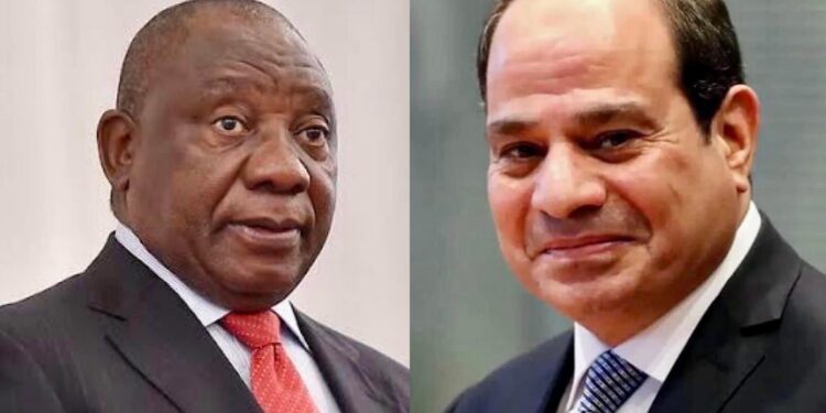 Inondations de Durban: Al-Sissi présente ses condoléances à l'Afrique du Sud 1 - Le Progrès Egyptien