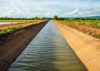 Vallée et Delta : Réhabilitation de canaux d’irrigation