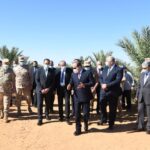 Le Président assiste au début de la saison de la récolte du blé à Tockha 3 - Le Progrès Egyptien