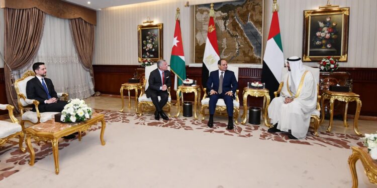 Al-Sissi: Renforcer la coopération avec la Jordanie et les EAU 2 - Le Progrès Egyptien Al-Sissi: Renforcer la coopération avec la Jordanie et les EAU 1 - Le Progrès Egyptien