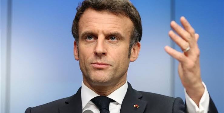 Présidentielle: Emmanuel Macron réélu à 58,2 % des voix 1 - Le Progrès Egyptien