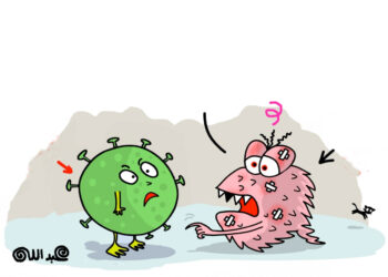 Coronavirus vs Hépatite C