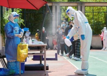 Chine : Le bilan du Covid s’alourdit à Shanghai