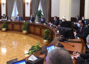 Réunion hebdomadaire du Conseil des ministres