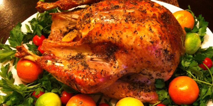 Dinde au four 2 - Le Progrès Egyptien Dinde au four 1 - Le Progrès Egyptien