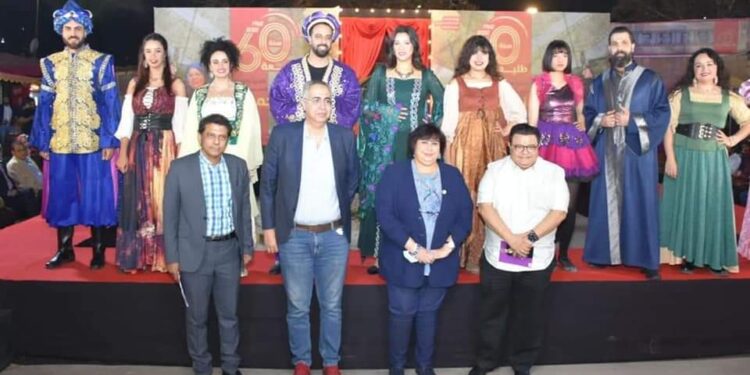 Théâtre Al-Taliaa : Célébration de son 60e anniversaire 1 - Le Progrès Egyptien