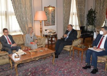 Choucri reçoit l’envoyée spéciale allemande pour l’action climatique internationale