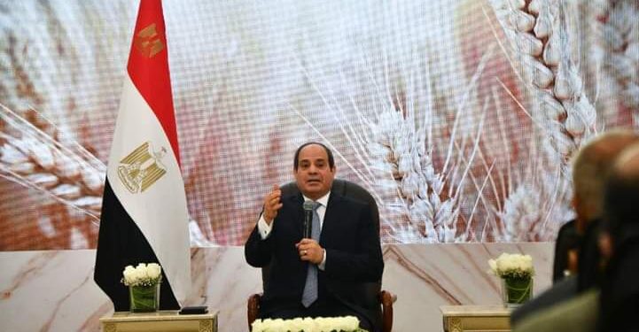 Le Président se réunit avec des journalistes et des professionnels de médias 1 - Le Progrès Egyptien