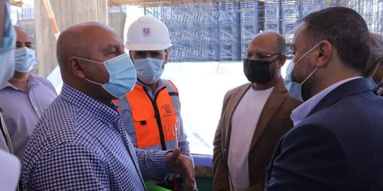 Inspection de la 1ère phase du train électrique rapide 1 - Le Progrès Egyptien