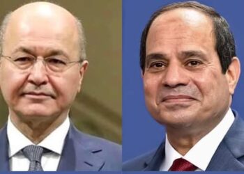 Aïd Al-Fitr: Al-Sissi contacte Barham Salih