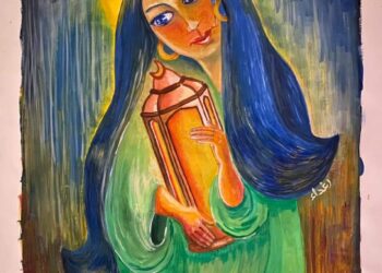 Raghdaa Gawad Hegazy donne au Ramadan des couleurs