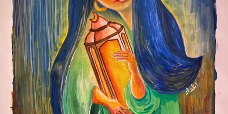 Raghdaa Gawad Hegazy donne au Ramadan des couleurs 1 - Le Progrès Egyptien