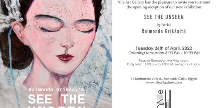 Raimonda Griksaité à la Galerie du Nil 1 - Le Progrès Egyptien