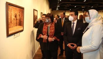 ” Les Mosquées du Caire “ illuminent les nuits du Ramadan