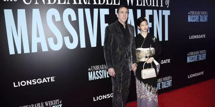 Nicolas Cage à l’avant-première d’«Un talent en or massif» 1 - Le Progrès Egyptien