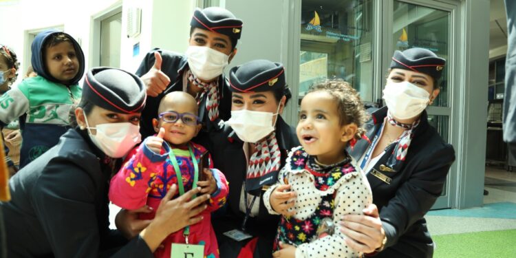 EgyptAir réalise les objectifs de développement et renforce la responsabilité sociale 2 - Le Progrès Egyptien EgyptAir réalise les objectifs de développement et renforce la responsabilité sociale 1 - Le Progrès Egyptien