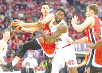 Basket : Monaco face à l’Olympiakos pour un  match décisif