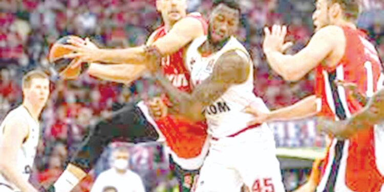 Basket : Monaco face à l’Olympiakos pour un match décisif 2 - Le Progrès Egyptien Basket : Monaco face à l’Olympiakos pour un match décisif 1 - Le Progrès Egyptien