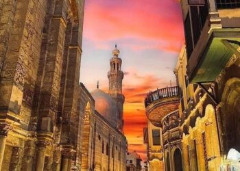 Le Caire, la ville aux 1000 minarets !