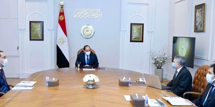 Al-Sissi: Renforcer la compétitivité du Canal de Suez 2 - Le Progrès Egyptien Al-Sissi: Renforcer la compétitivité du Canal de Suez 1 - Le Progrès Egyptien