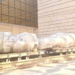 Le Musée gréco-romain reçoit 10 énormes antiquités 4 - Le Progrès Egyptien Le Musée gréco-romain reçoit 10 énormes antiquités 3 - Le Progrès Egyptien