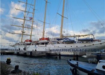 Le port touristique de Port-Saïd reçoit le navire “Star Clipper”