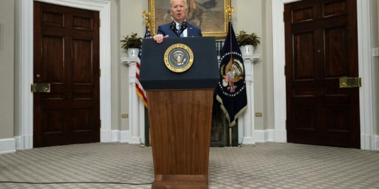 Ukraine : Biden fait une demande d’aide au Congrès 1 - Le Progrès Egyptien