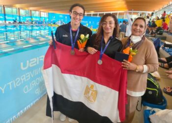 Coupe du monde universitaire en Italie : L’Egypte remporte 8 médailles en nage avec palmes