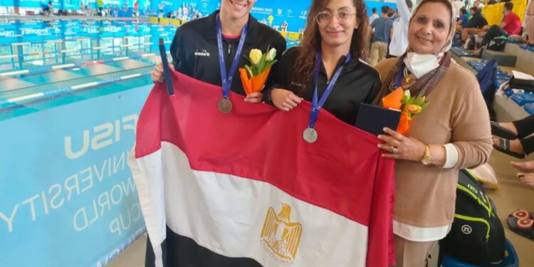 Coupe du monde universitaire en Italie : L’Egypte remporte 8 médailles en nage avec palmes 1 - Le Progrès Egyptien