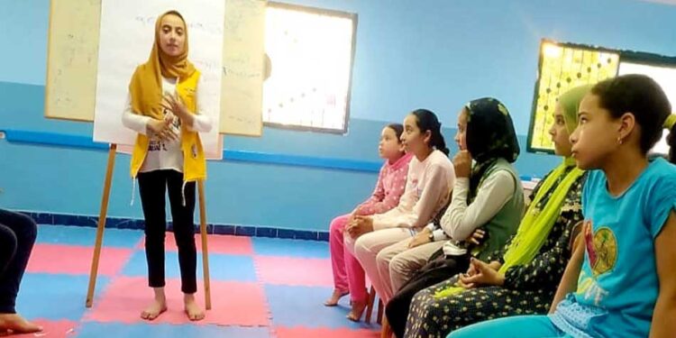 Formation pour les ambassadeurs de Meshwary 2 - Le Progrès Egyptien Formation pour les ambassadeurs de Meshwary 1 - Le Progrès Egyptien