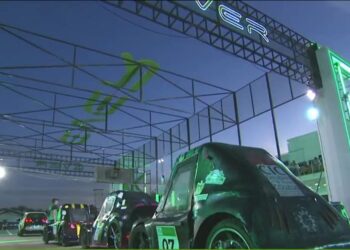 Rallye des voitures électriques : Participation  de l’Université Internationale Roi Salman