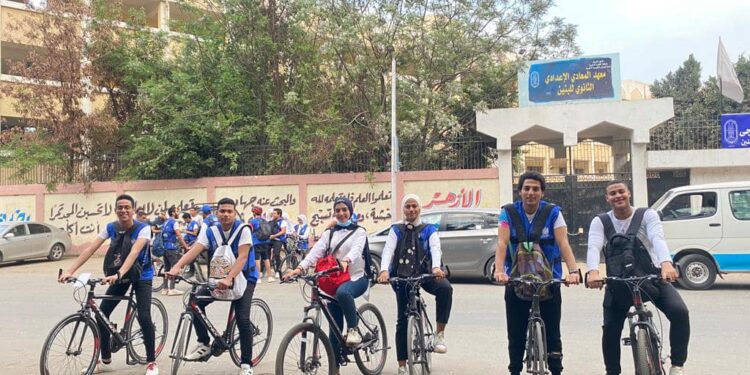 « Vélo du Bien » en Ramadan 1 - Le Progrès Egyptien