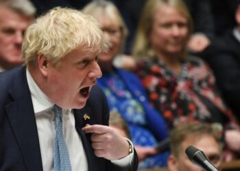 Johnson attendu au Parlement