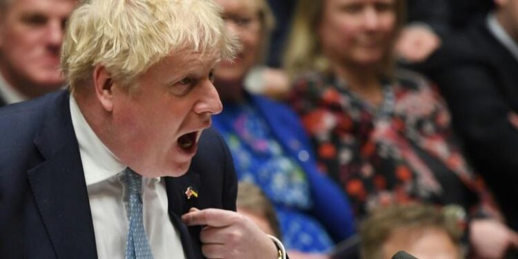 Johnson attendu au Parlement 1 - Le Progrès Egyptien
