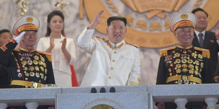 Kim veut “renforcer” l’armement nucléaire nord-coréen 2 - Le Progrès Egyptien Kim veut “renforcer” l’armement nucléaire nord-coréen 1 - Le Progrès Egyptien