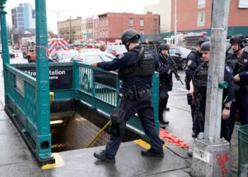 La police de New York lancée aux trousses d’un tireur du métro