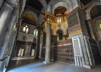 Le mausolée du Sultan Qalawoun