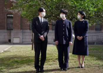 Le prince Hisahito fait sa rentrée au lycée