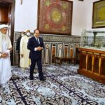 Al-Sissi inaugure la mosquée Al-Hussein après sa rénovation 13 - Le Progrès Egyptien