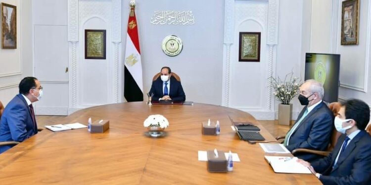 Al-Sissi ordonne de renforcer la compétitivité du Canal de Suez 1 - Le Progrès Egyptien