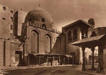 Le mausolée du  Sultan Al-Saleh Najem Eddine