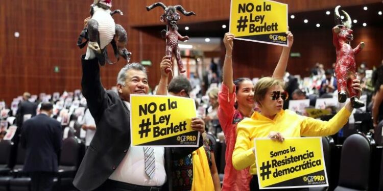 Mexique : 1er échec pour le président sur son projet-phare 2 - Le Progrès Egyptien Mexique : 1er échec pour le président sur son projet-phare 1 - Le Progrès Egyptien