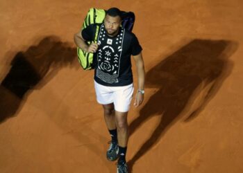 Monte-Carlo : Tsonga tire sa révérence