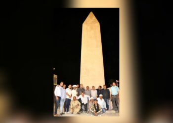 Karnak : Restauration de l’obélisque de la reine Hatchepsout