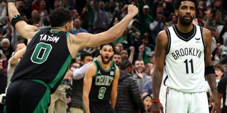 Play-offs NBA : Boston frustre Brooklyn 1 - Le Progrès Egyptien
