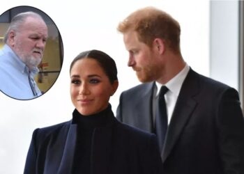 Le père de Meghan juge «impardonnable» l’absence de sa fille et de Harry de l’hommage du prince Philip