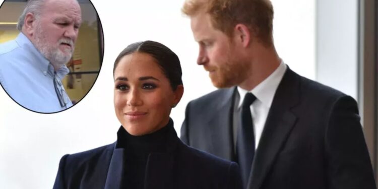 Le père de Meghan juge «impardonnable» l'absence de sa fille et de Harry de l'hommage du prince Philip 2 - Le Progrès Egyptien Le père de Meghan juge «impardonnable» l'absence de sa fille et de Harry de l'hommage du prince Philip 1 - Le Progrès Egyptien