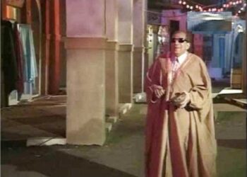 “Al-Messaharati” Sayed Mekkawi, icône de la joie