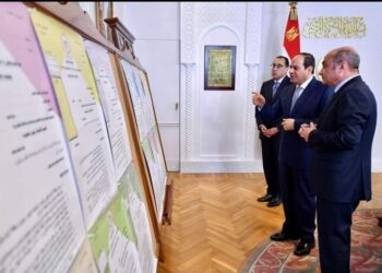 Al-Sissi ordonne de poursuivre la modernisation du registre immobilier