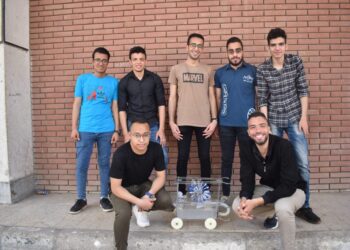 Les étudiants de Polytechnique d’Assiout,  5e aux Etats-Unis